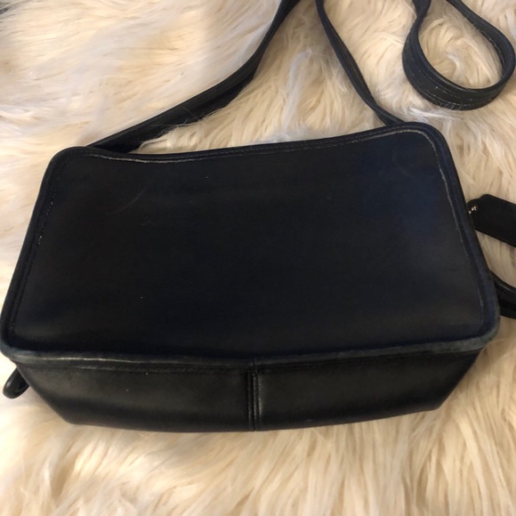 Auth Coach Leather Bag - Picture 1 of 8